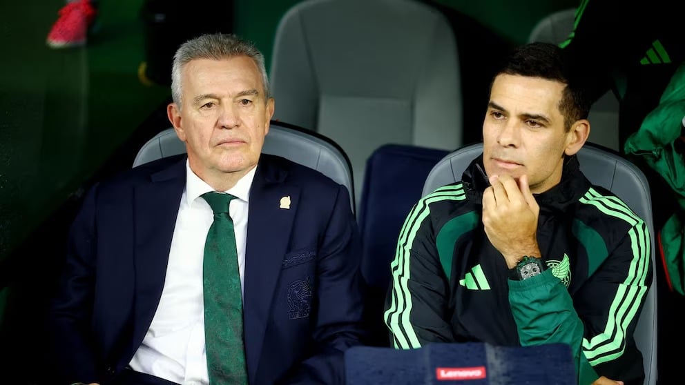 Se va Aguirre y Rafa Márquez seré el nuevo DT de la selección