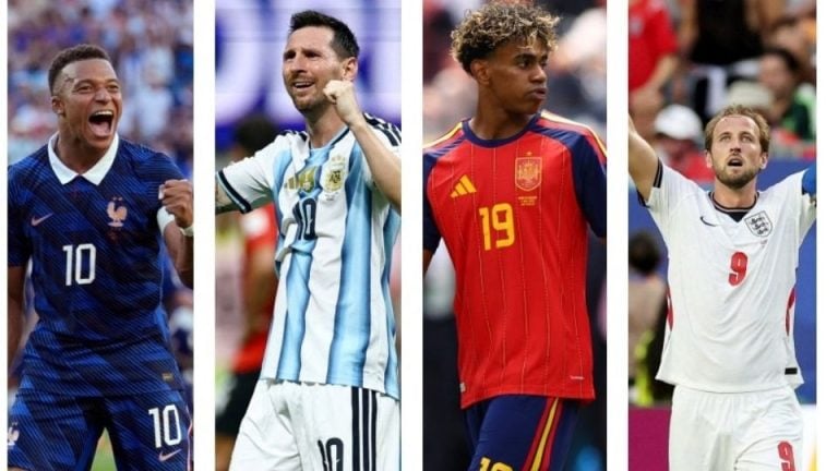 Semifinales históricas: los cuatro gigantes del ranking FIFA buscan la gloria en el Mundial 2026