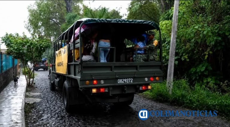 ¿Por qué es importante un simulacro de evacuación por actividad volcánica en Comala?