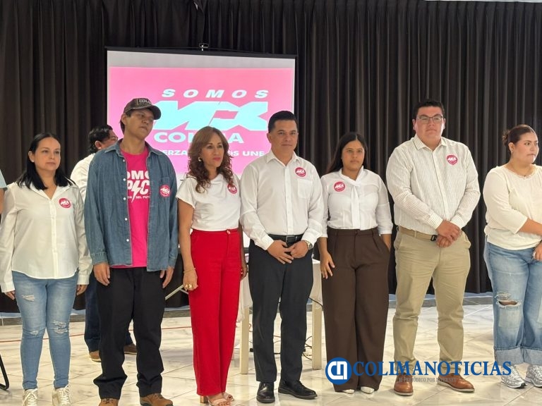 Braulio Arreguín asume la dirigencia estatal en Colima de Somos México