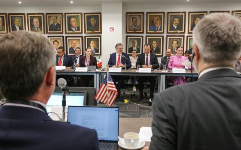 México y EE. UU. retoman diálogo clave por la revisión del T-MEC en su tercera ronda de negociaciones