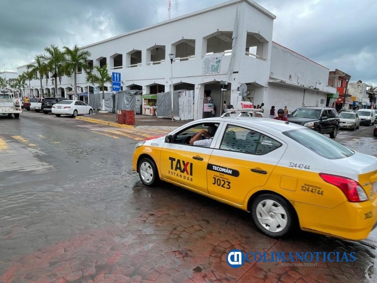 Taxistas de Tecomán se capacitan en primeros auxilios para brindar una mejor atención en emergencias