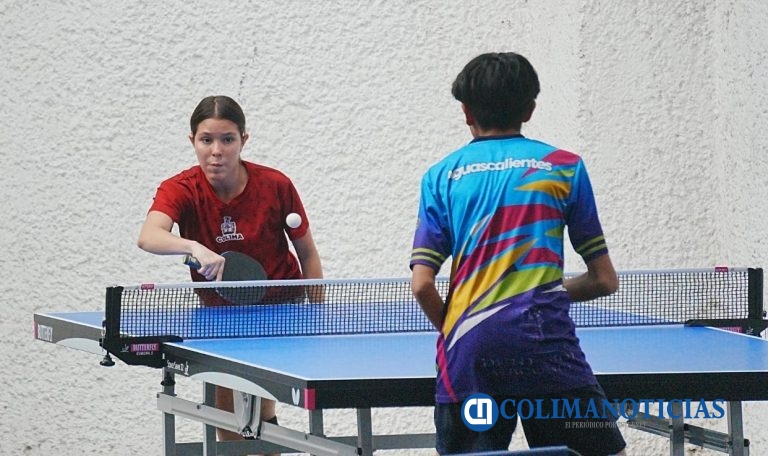 Tenimesistas colimenses conquistan 11 medallas en la Copa Aguascalientes