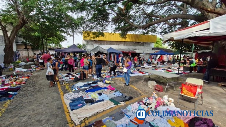 Una vuelta por el Tianguis Las Pulgas en El Moralete: sostenibilidad y segundas oportunidades