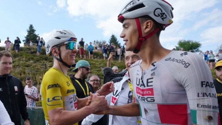 Isaac del Toro conquista el podio del Tour de Francia y se mete al Top 7 de la general