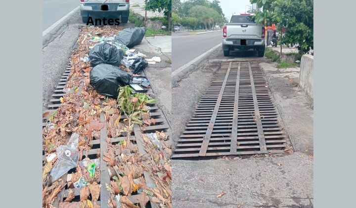 Trabajos de desazolve