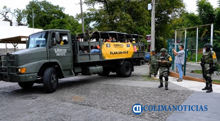 Este sábado será el simulacro de evacuación por actividad volcánica en La Becerrera, en Comala