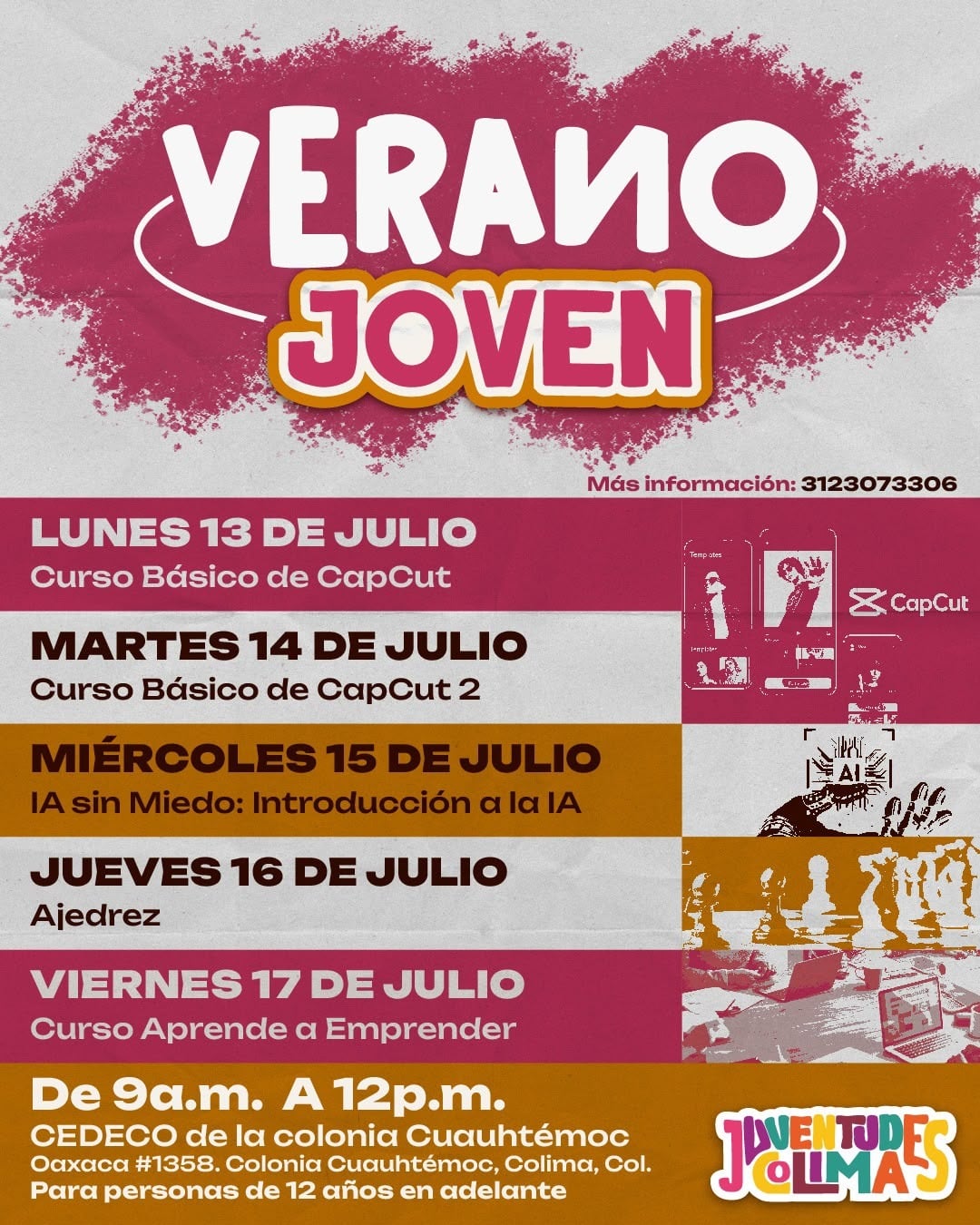 Verano Joven 2026