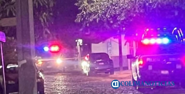 Ejecutan a un hombre en la colonia Buenavista de Villa de Álvarez