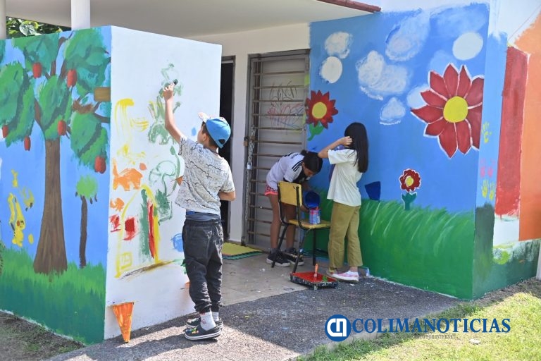 Cultura Colima impulsa el desarrollo integral de las infancias a través del arte y la recreación