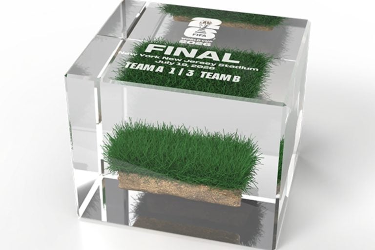 FIFA venderá fragmentos del césped de la final del Mundial: conoce cuántos habrá y su costo
