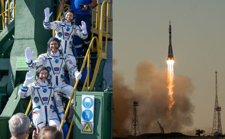 Rusia inicia nueva misión espacial con el lanzamiento de la Soyuz MS-29 hacia la EEI