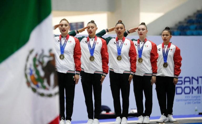 Delegación mexicana supera las 100 preseas en los Juegos Centroamericanos y del Caribe