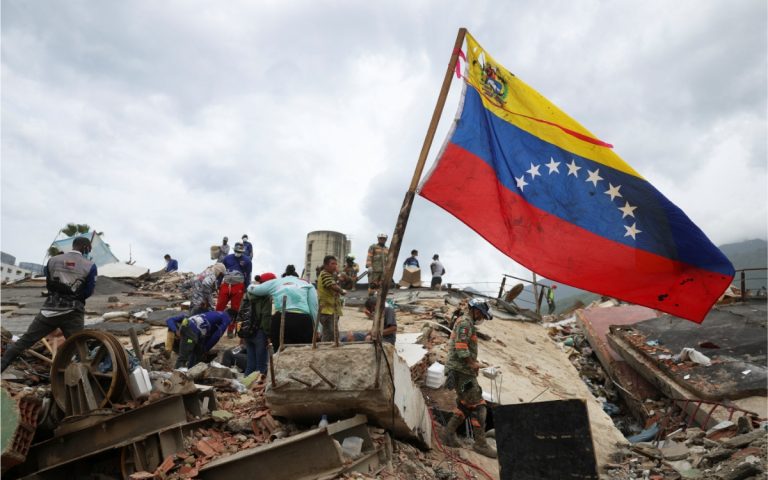 Los terremotos en Venezuela dejan 2,645 fallecidos, según el último balance