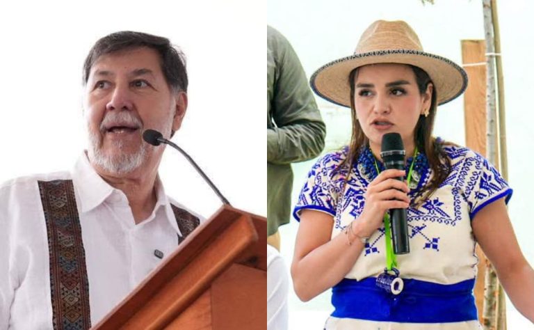 Noroña recibe nueva sanción por violencia política de género en contra de Grecia Quiroz