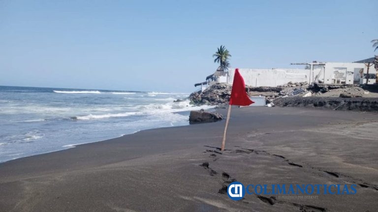 Alerta la Semar por Mar de Fondo en Manzanillo