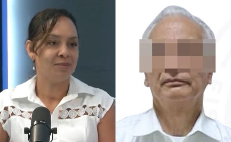 Víctor Rodríguez Padilla recibe el perdón de María Felicia Jiménez
