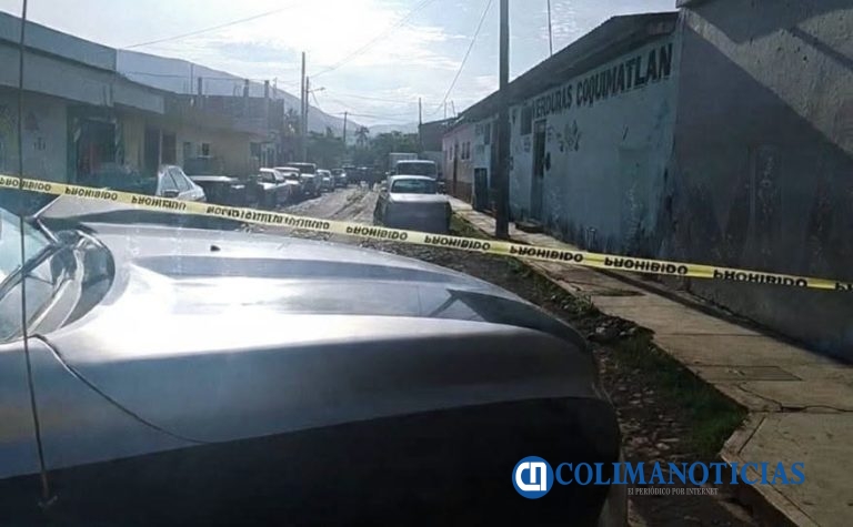 Ejecutan a un hombre cerca del jardín principal en Coquimatlán