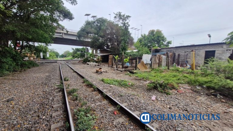 En Colima las viviendas en márgenes de vías del tren representan riesgo alto por accidente ferroviario: UEPC