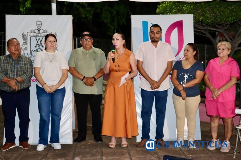 ‎Anuncia Tey la pavimentación ‎de la avenida Niños Héroes