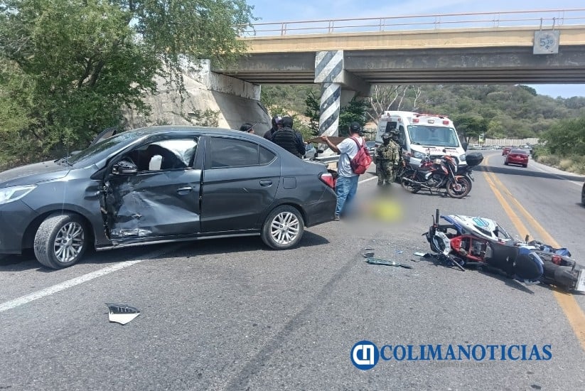 Accidente Manzanillo