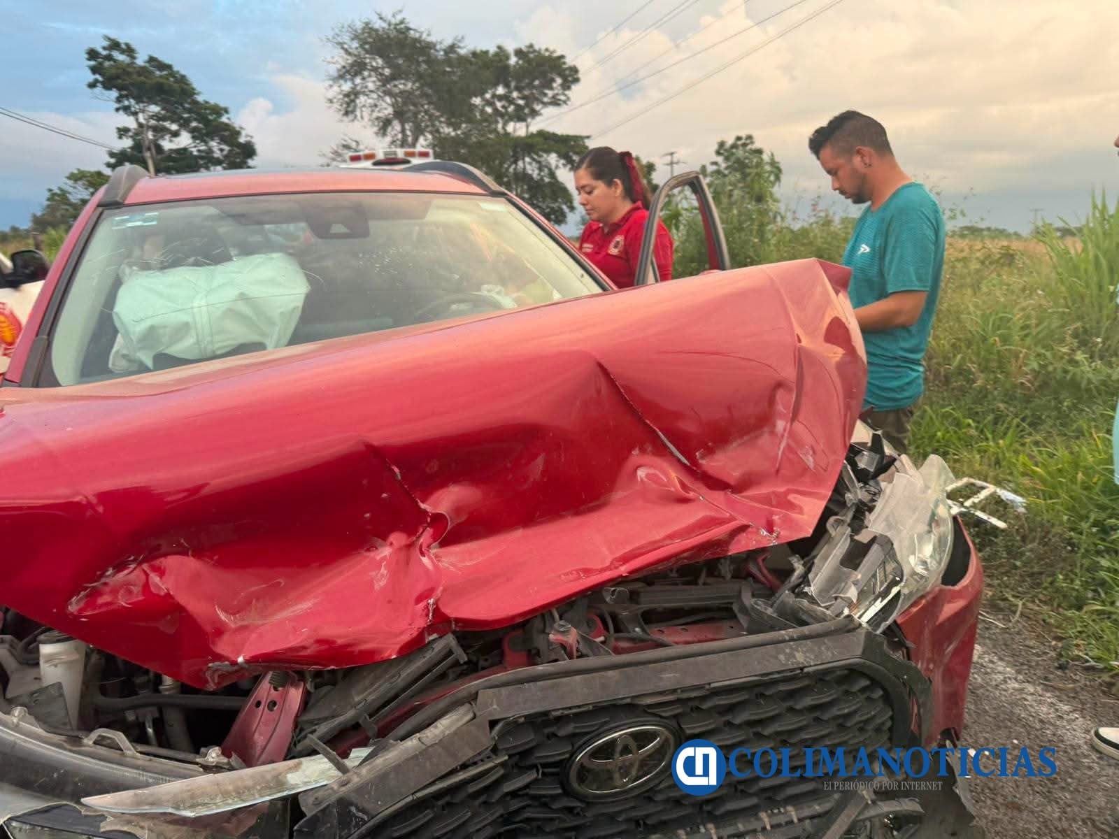 Accidente en Cuauhtémoc