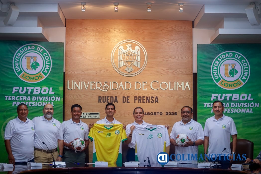 Anuncian el regreso del equipo Loros de futbol profesional