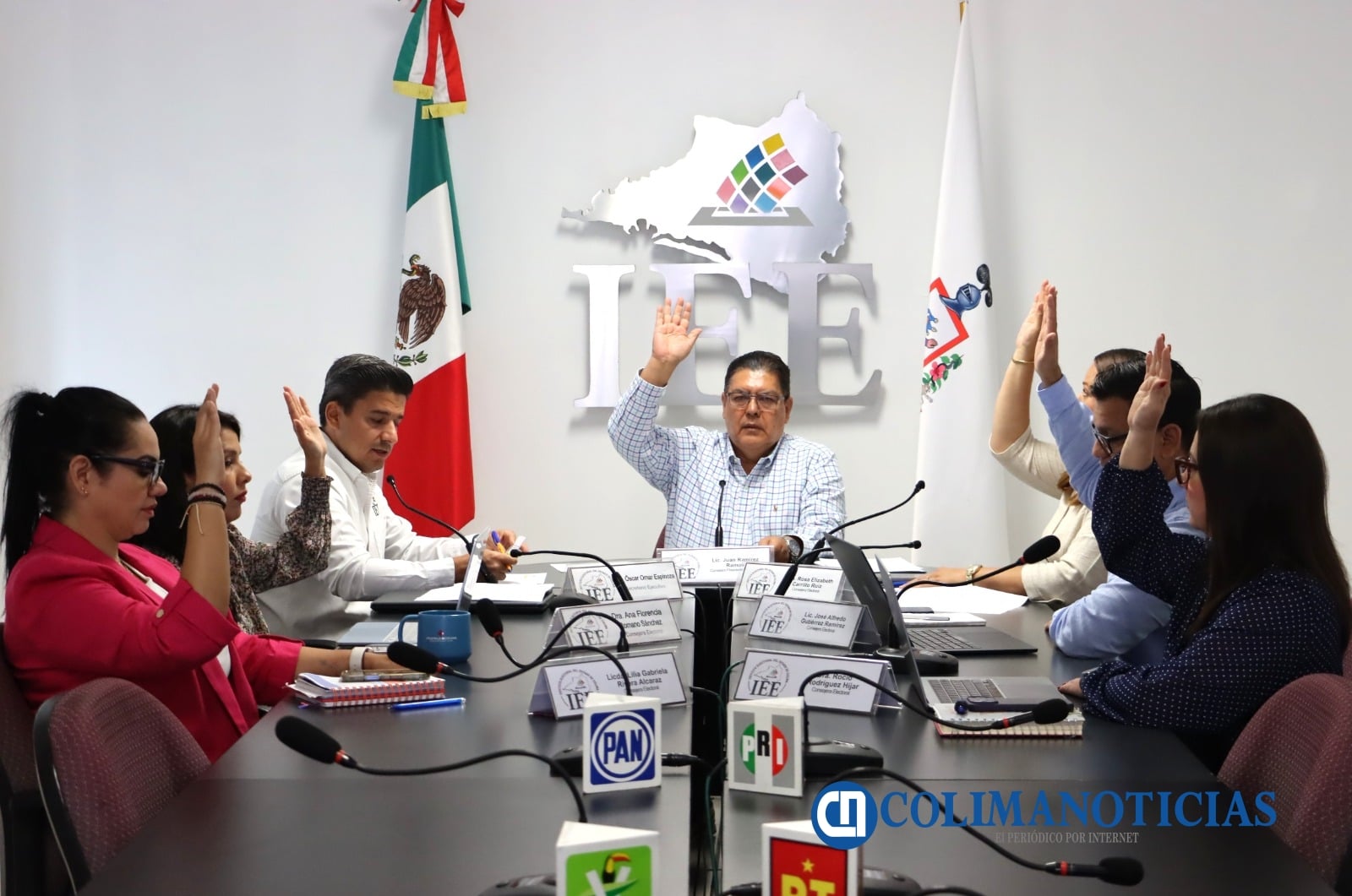 Aprueba IEE Colima inscripción del partido político “Somos México”