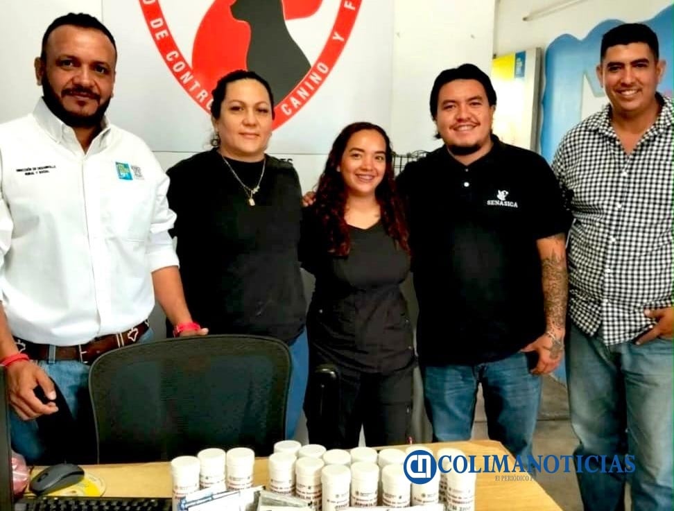 Ayuntamiento de Colima fortalece acciones preventivas contra el gusano barrenador y refuerza la atención al bienestar animal