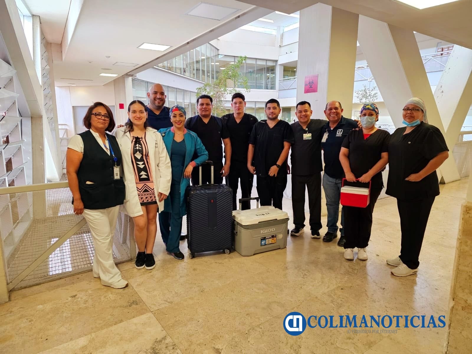 Beneficia IMSS Colima a 126 pacientes con quinta procuración multiorgánica y multitejido