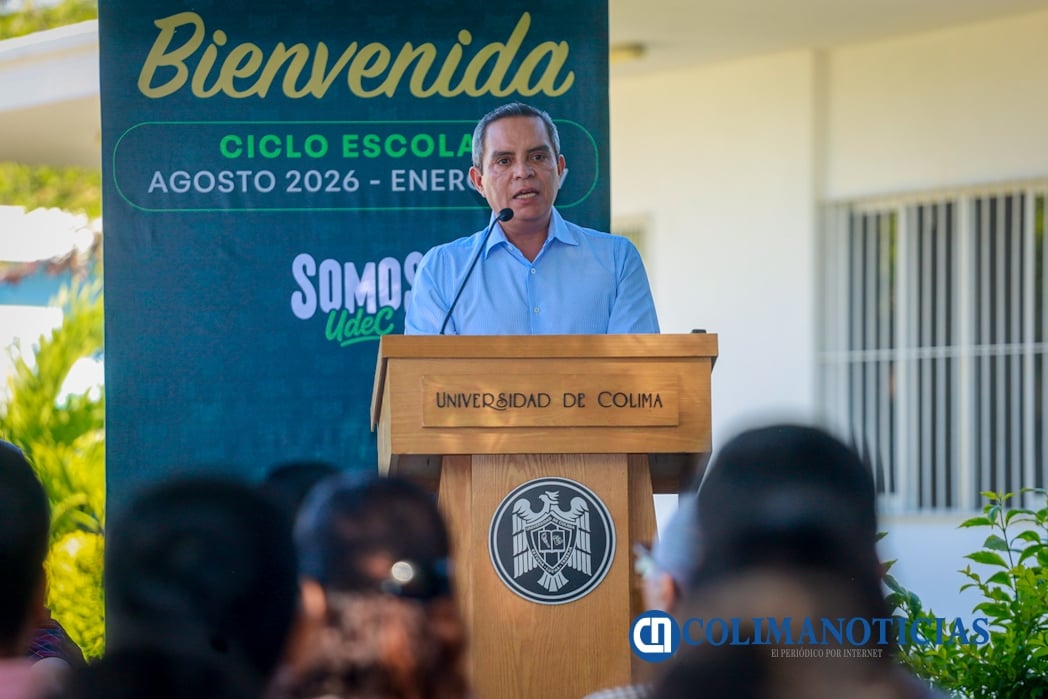 Bienvenida al ciclo escolar 2026-2027, UdeC_Rector
