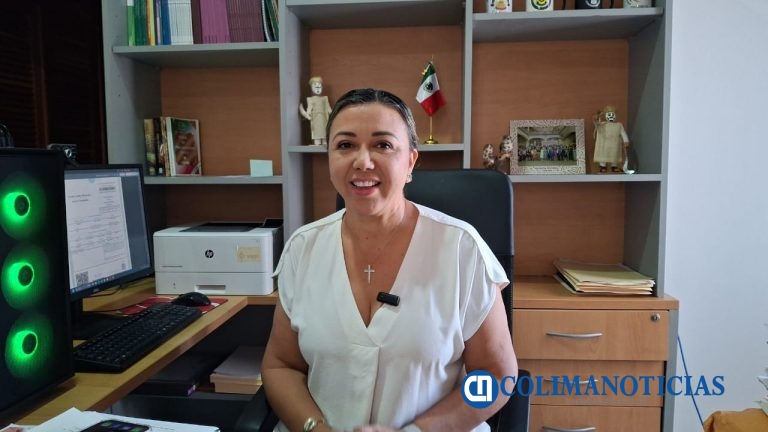 Colima, cerca de alcanzar el 100% de CURP certificada: Brenda Gutiérrez