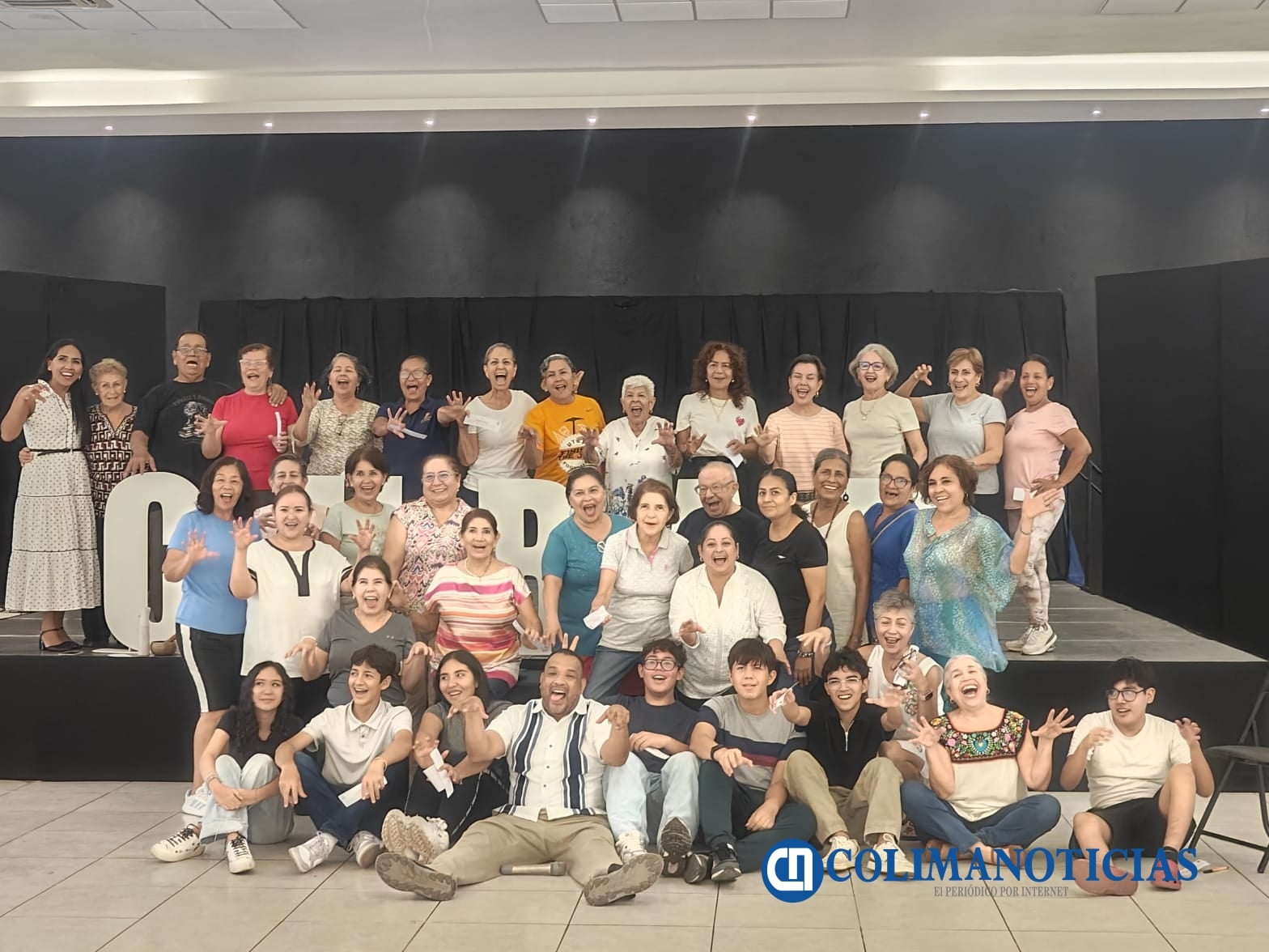 CUBAM celebra a las y los abuelos con un taller de risa y convivencia_b