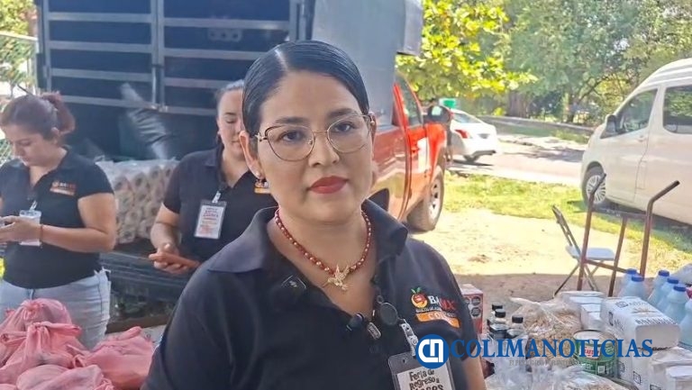 Entrega Banco de Alimentos 1 mil 700 paquetes semanales en Colima y zonas de Jalisco