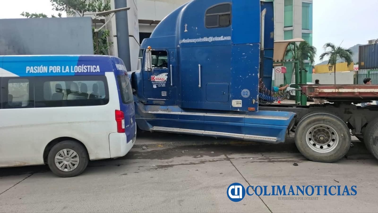Carambola vehicular deja varios lesionados en la carretera Puerto-Jalipa