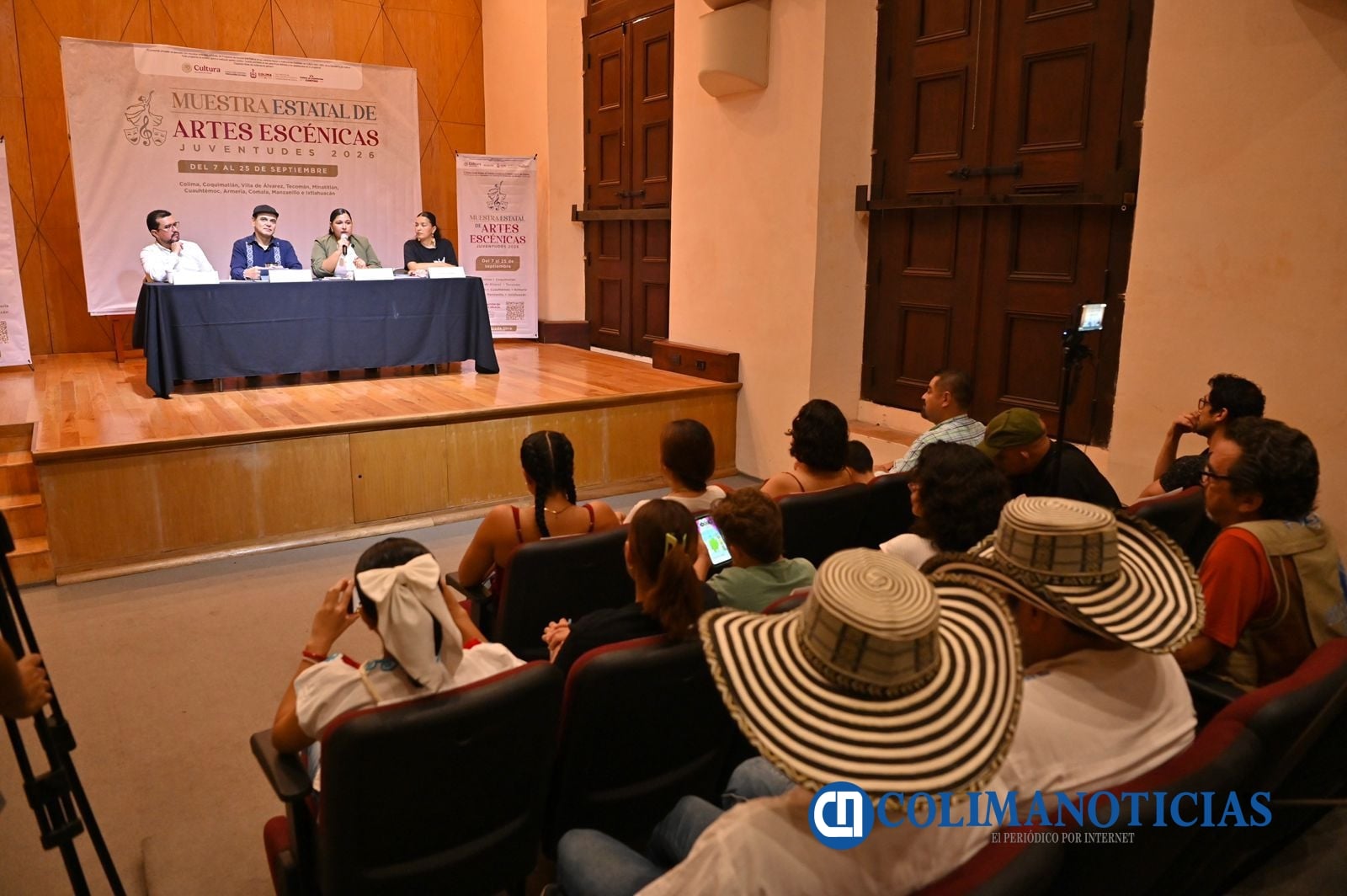 Casi 3 mil estudiantes colimenses disfrutarán la Muestra Estatal de Artes Escénicas, con 15 funciones