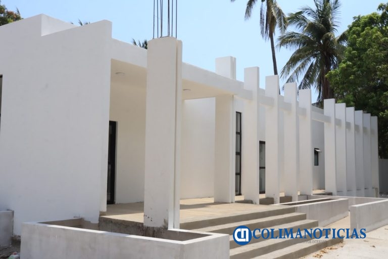 Avanza la construcción del Centro de Bienestar Animal en Manzanillo; obra única en el estado