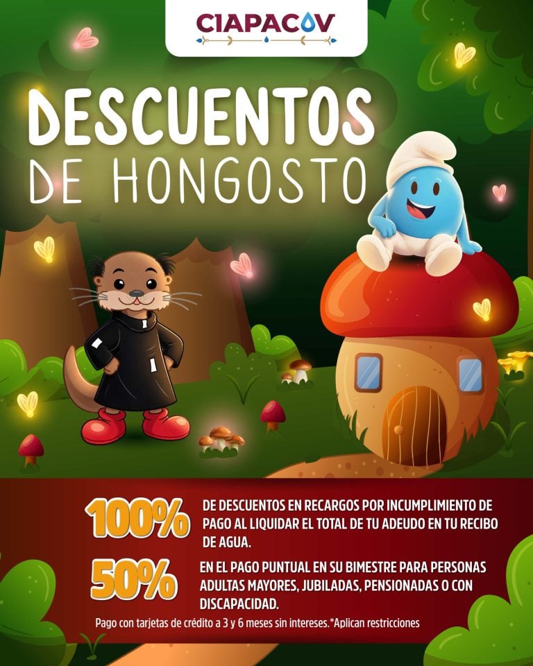 CIAPACOV invita a aprovechar los últimos días de descuentos hasta del 100% en diferentes rubros