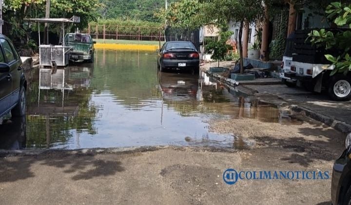 Colonia Alameda del centro de Manzanillo