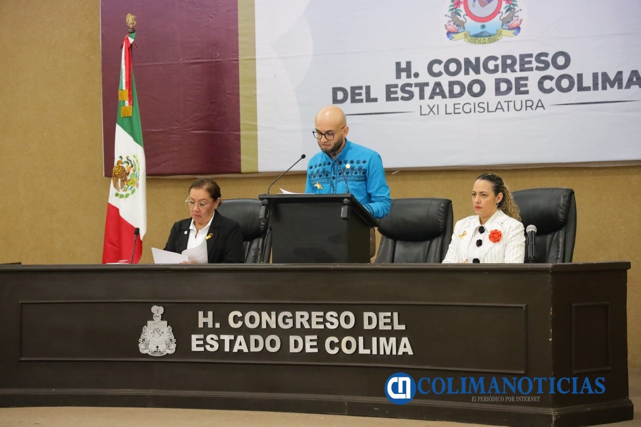 Concluye LXI Legislatura de Colima su Segundo Periodo Ordinario del Segundo Año de Ejercicio Constitucional