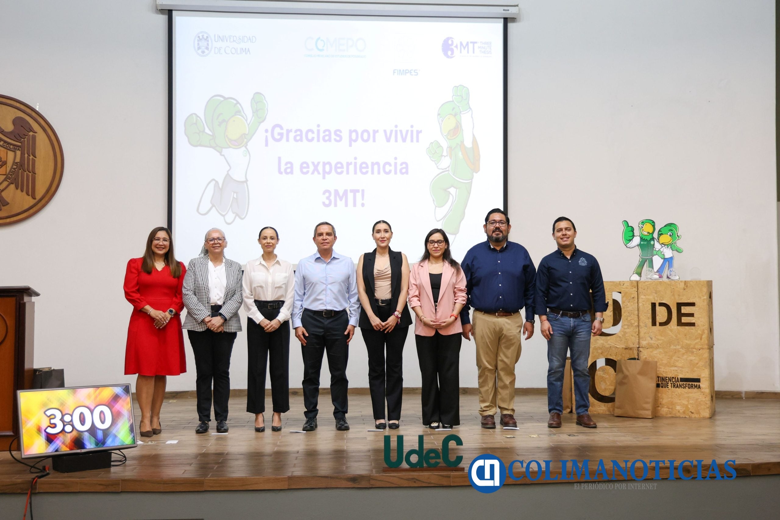 Concurso 3MT en la UdeC