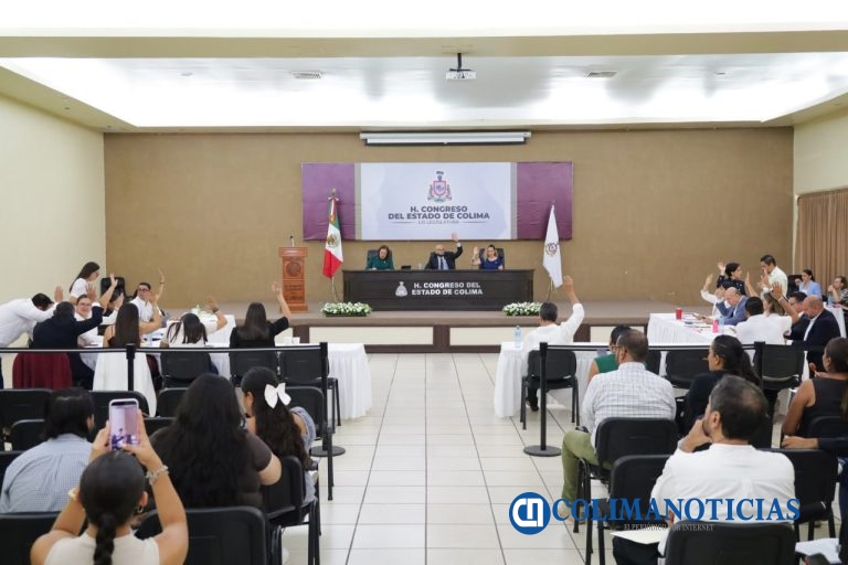 Diputadas y diputados aprueban estímulos fiscales para familias de Minatitlán