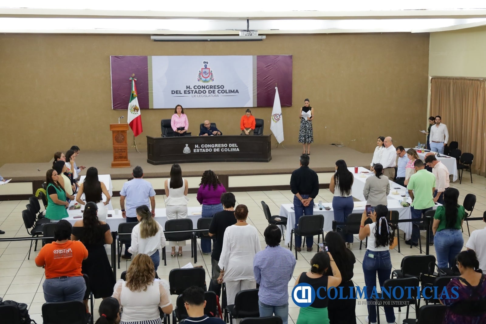 Congreso de Colima aprueba estímulos fiscales para usuarios de CAPACO