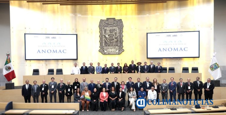 Congreso del Estado en XXIX participa en Asamblea de Amonac
