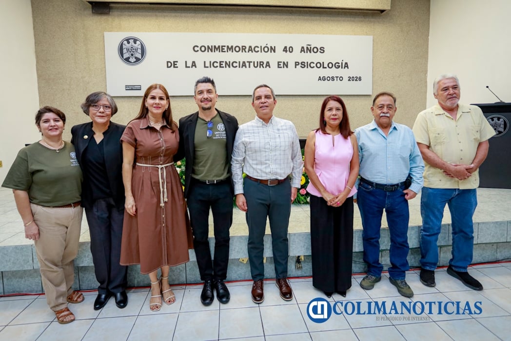 Conmemoran 40 años de la Licenciatura en Psicología_Directores-as