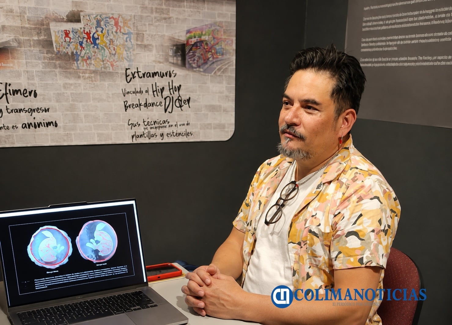 Continente Contenido, Balam Bartolomé en el Del Paso_Balam_2
