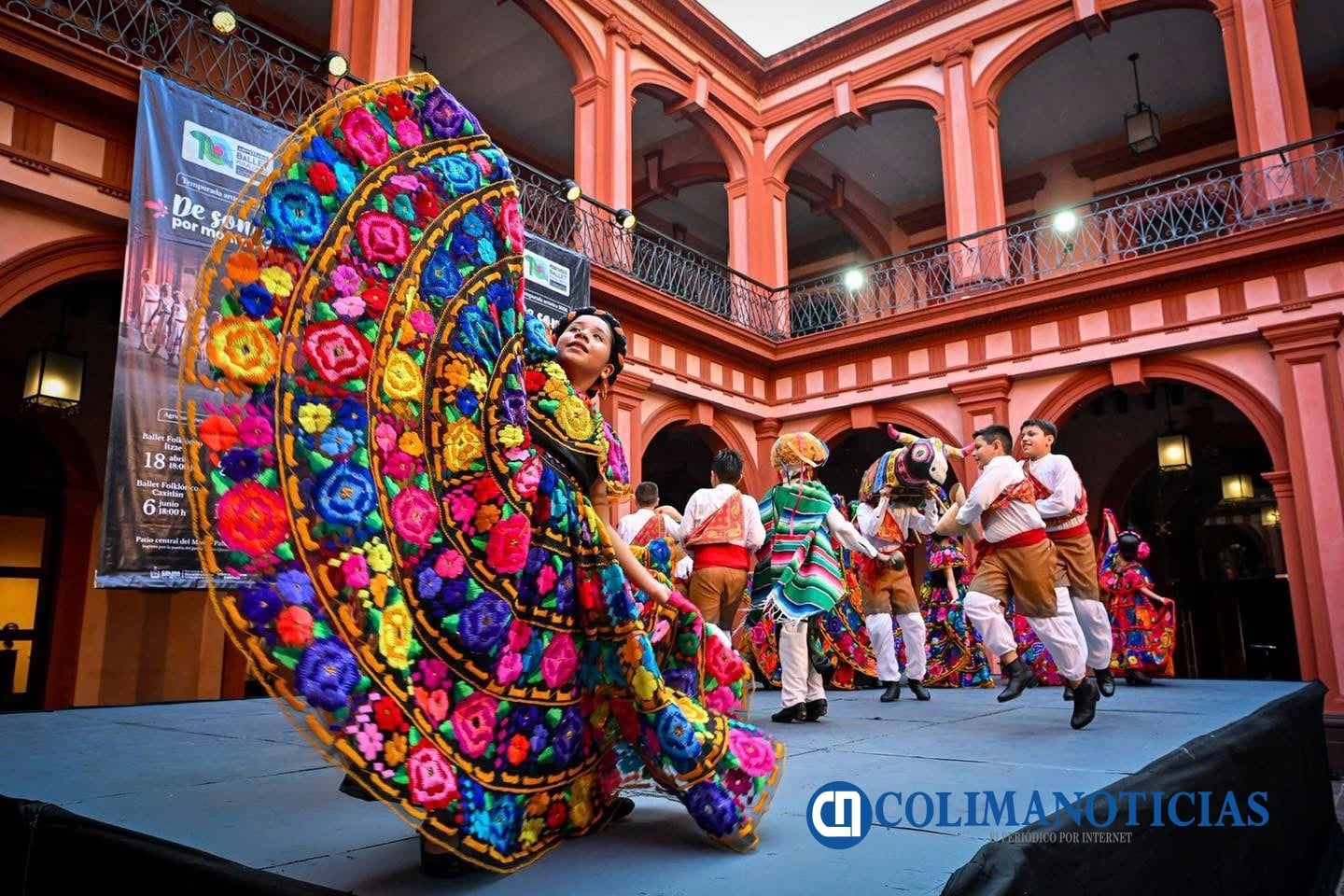 Cultura Colima invita a infantes y adolescentes al Taller de Iniciación a la Danza