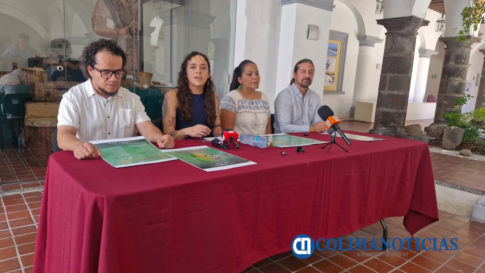 Del 7 de agosto al 9 de septiembre Colima conmemora el Día Internacional de los Pueblos Indígenas