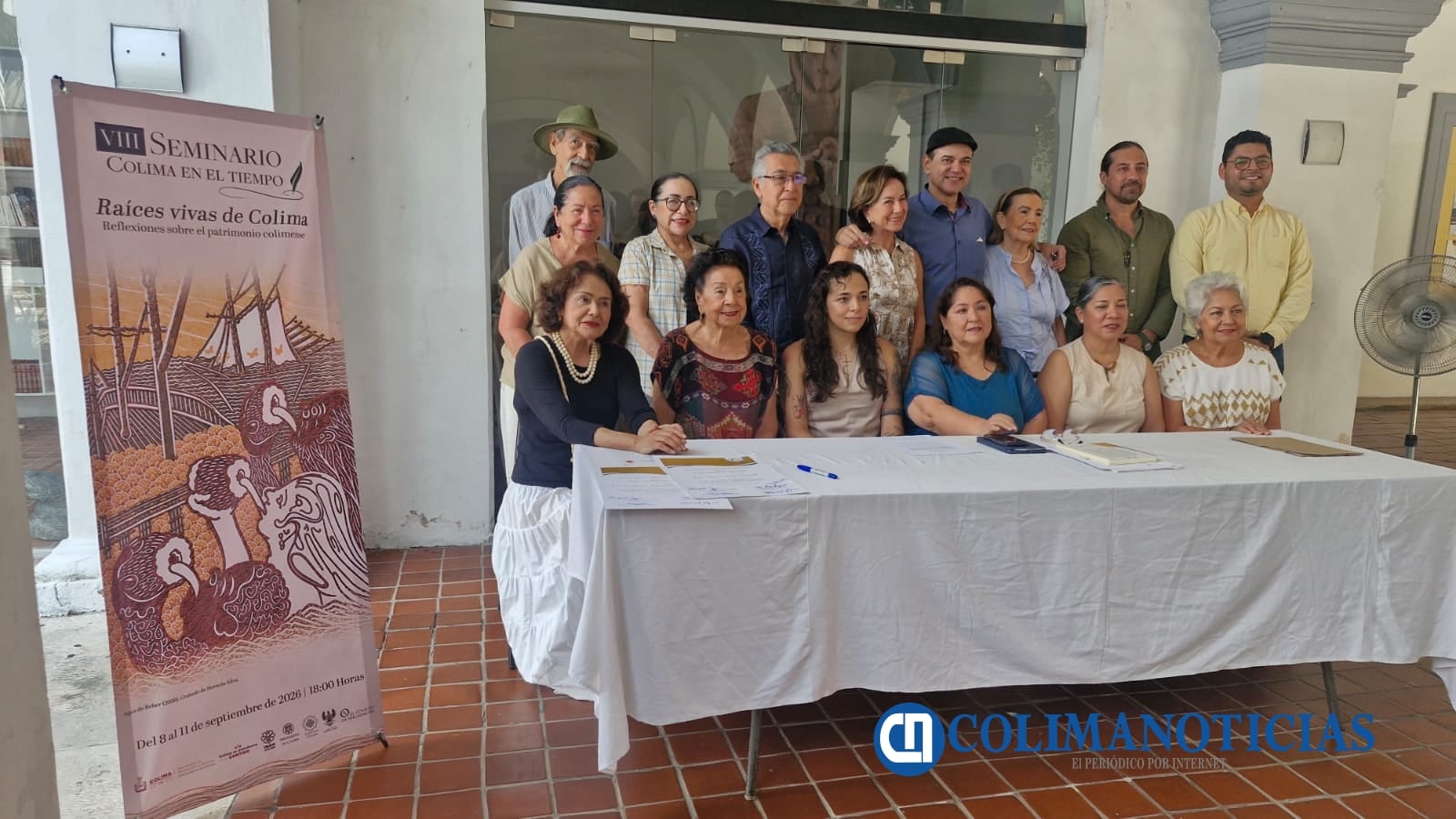 Del 9 al 11 de septiembre, VIII Seminario Colima en el Tiempo