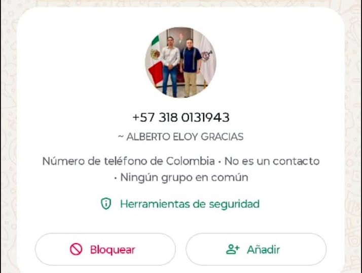 Denuncia secretario general de Gobierno de Colima